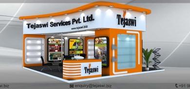 3D Exhibition Stall Design