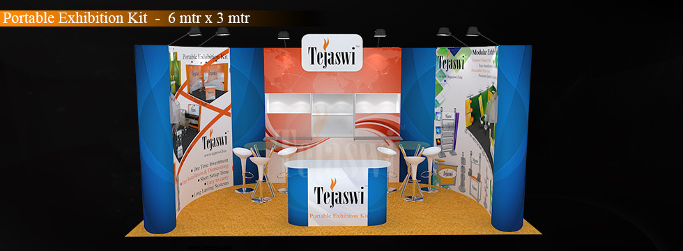 Portable Exhibition Stall