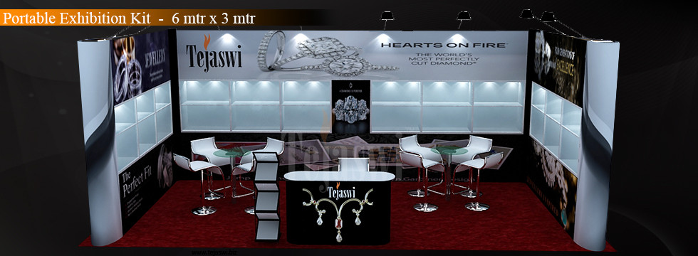 Portable Exhibition Stall