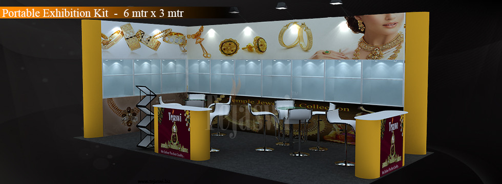 Portable Exhibition Stall