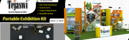 Portable Exhibition Stall