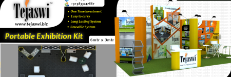Portable Exhibition Stall