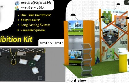 Portable Exhibition Stall