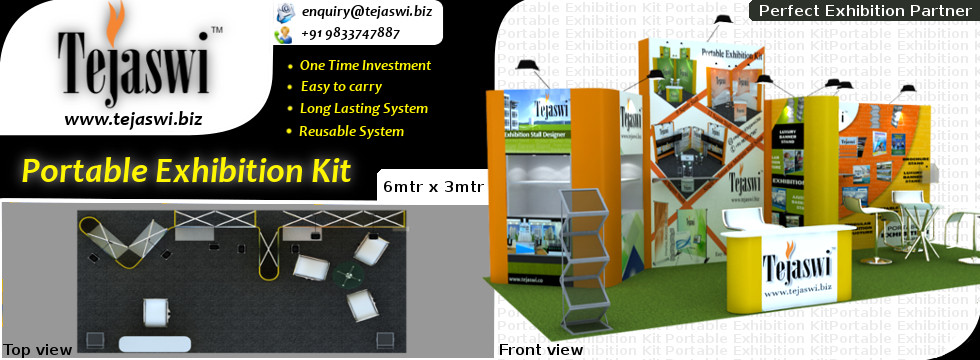 Portable Exhibition Stall