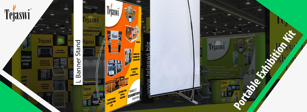 L banner Stand