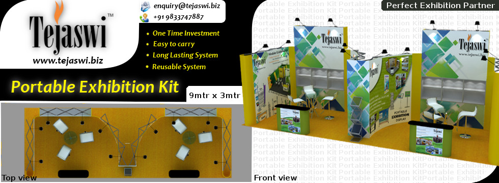 Portable Exhibition Stall