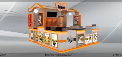 Burger Kiosk