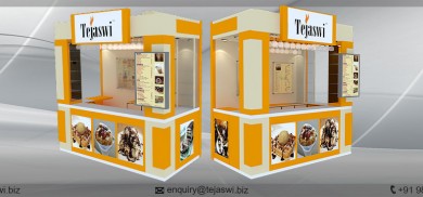 Confectionery Kiosk