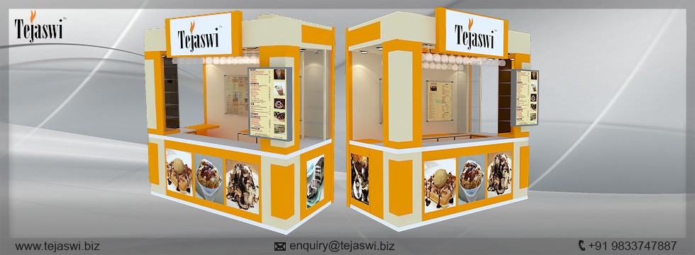 Confectionery Kiosk