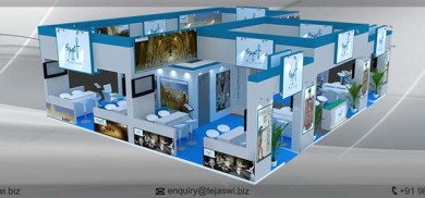 Coperate Exhibition Stall Design