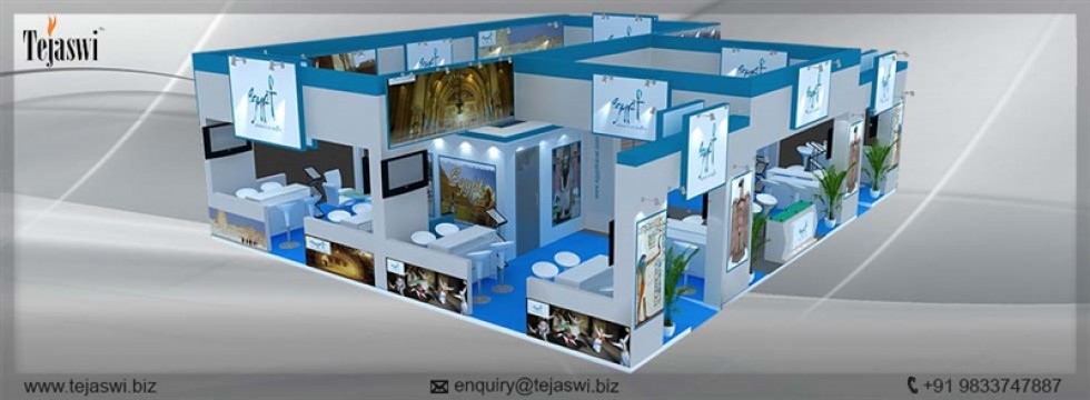 Coperate Exhibition Stall Design