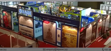 Exhibition Stall Fabrication