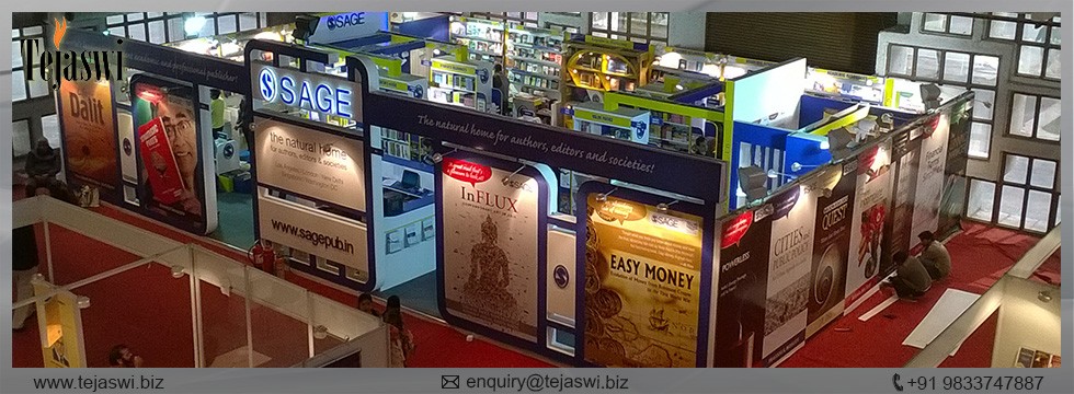 Exhibition Stall Fabrication