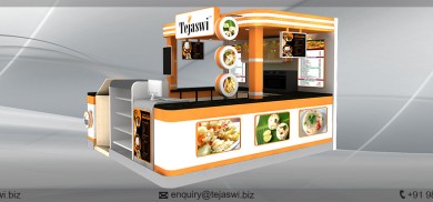 Food & Beverages Kiosk
