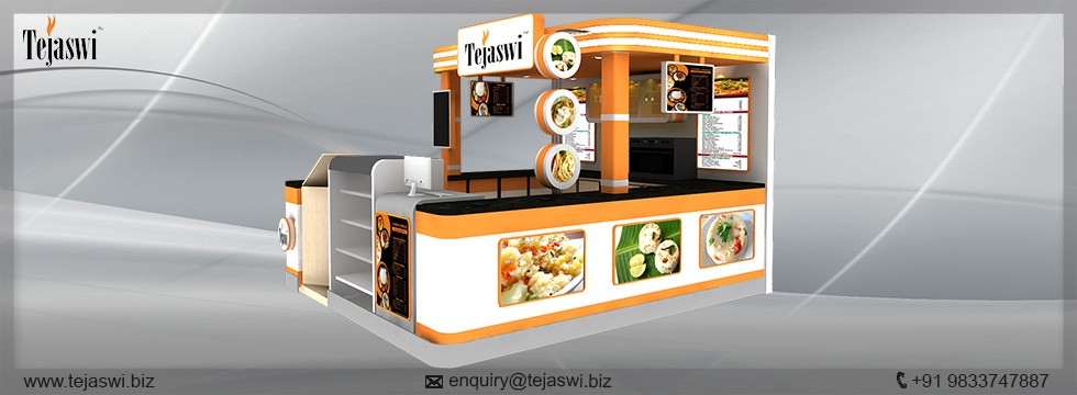 Food & Beverages Kiosk