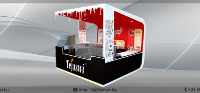 Ice Cream Kiosk