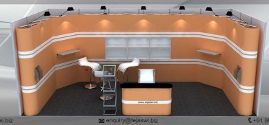 Portable Exhibition Stall