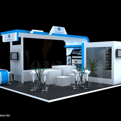 7 X 6 Mtr Exhibition Stall Design