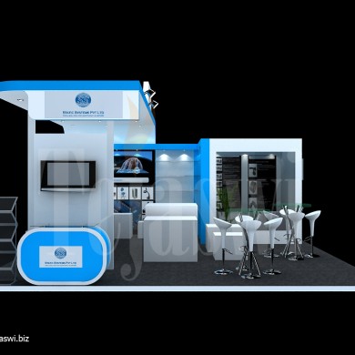7 X 6 Mtr Exhibition Stall Design