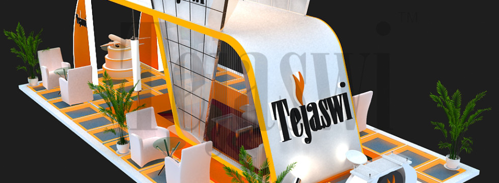 Corporate Exhibition Stall Design
