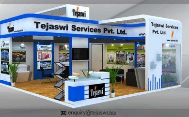 3D Exhibition Stall Design Medical & Pharmaceutical.