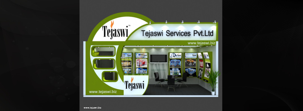 3d Exhibition Stall Design 6x3 Meter
