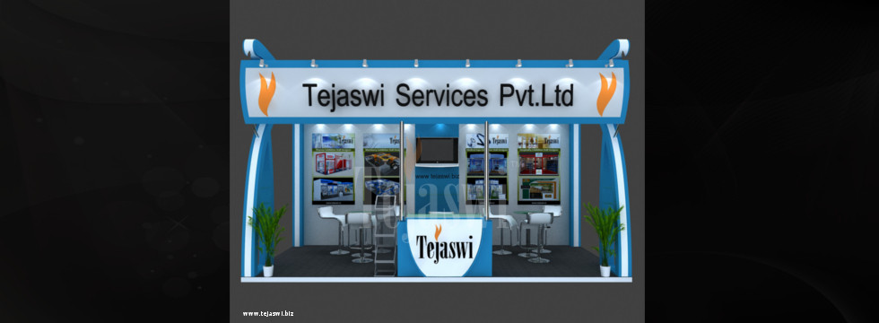 3d Exhibition Stall Design 6x3 Meter