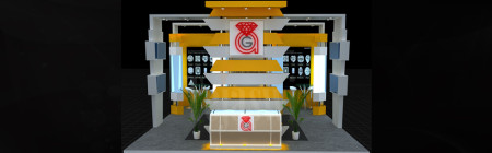 Jewellery Exhibition Stall Design