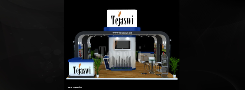 3d Exhibition Stall Design 6x6 Meter
