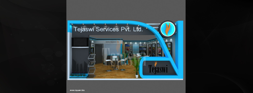 3d Exhibition Stall Design 6x6 Meter