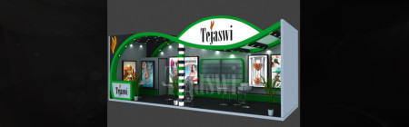 3d Exhibition Stall Design 9x3 Meter