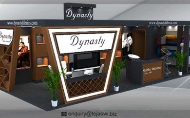 Apparel Clothing Trade Shows Exhibition Stall Design