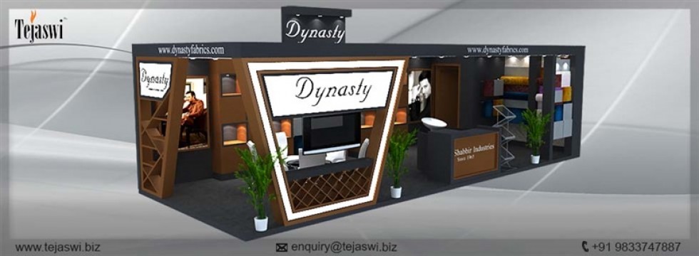 Apparel Clothing Trade Shows Exhibition Stall Design