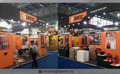 Exhibition Stall Fabrication Automotive