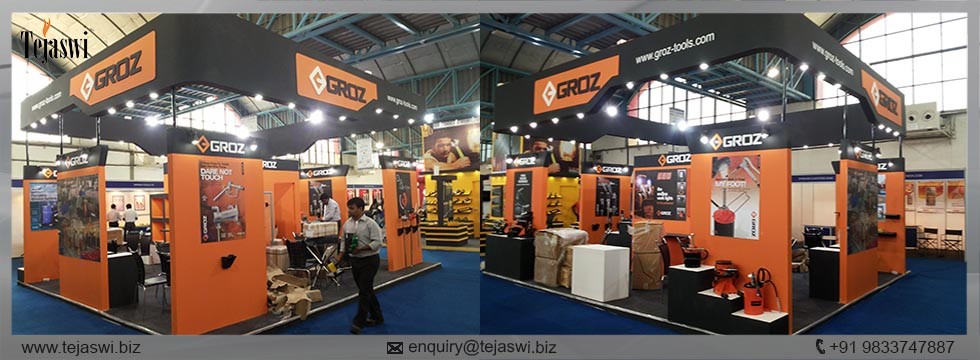 Exhibition Stall Fabrication Automotive