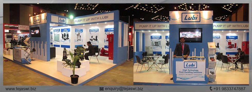Exhibition Stall Fabrication Hyderabad