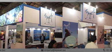 Exhibition Stall Fabrication Mumbai