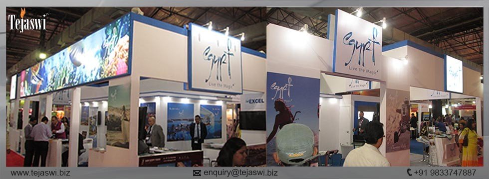 Exhibition Stall Fabrication Mumbai