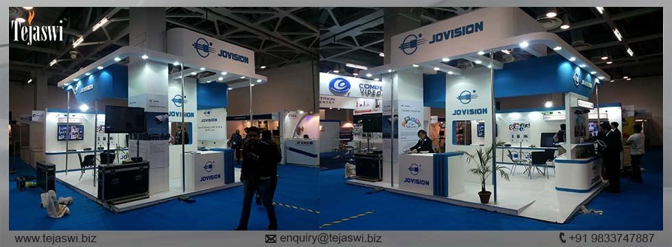 Exhibition Stall Fabrication Noida