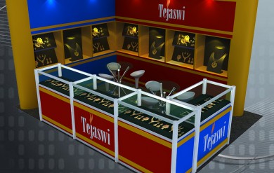 jewellery Exhibition Kit