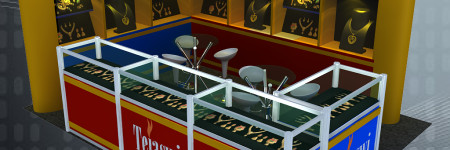 jewellery Exhibition Kit