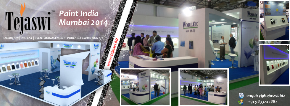 Exhibition Stall Fabrication Mumbai