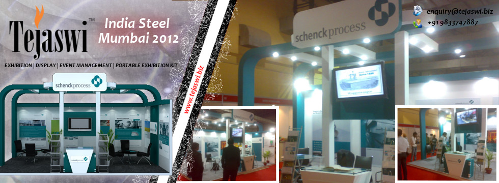 Exhibition Stall Fabrication Mumbai