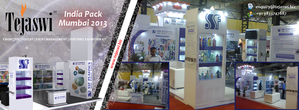 Exhibition Stall Fabrication Mumbai