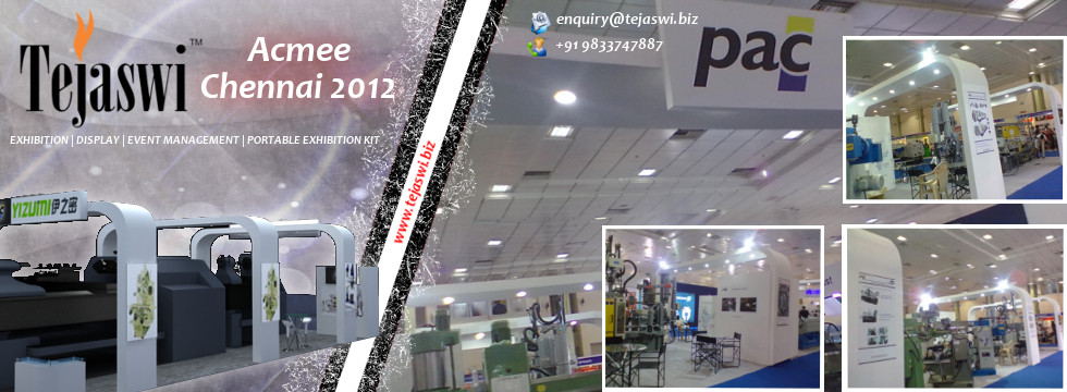 Exhibition Stall Fabrication Chennai