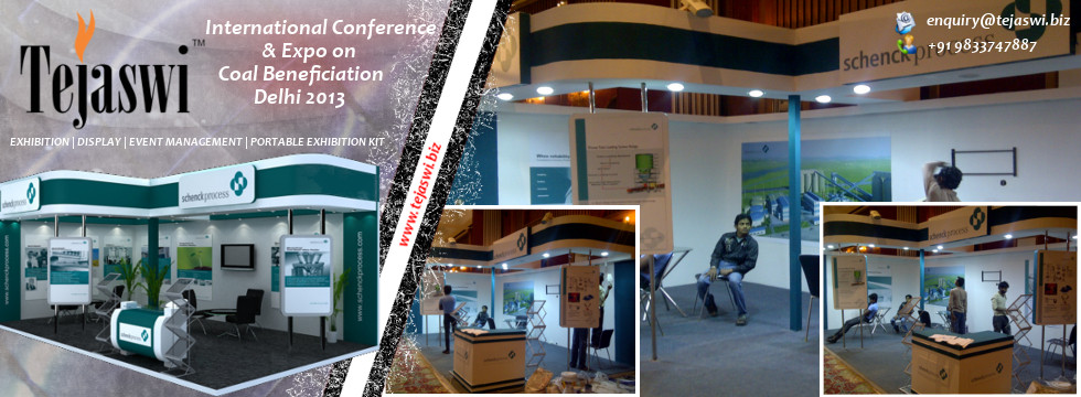 Exhibition Stall Fabrication delhi