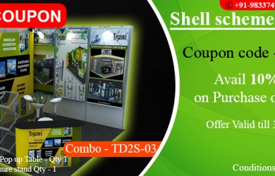 Portable Exhibition Kit Discount Coupon