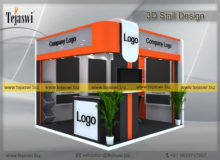 3d Exhibition Stall Design 3 Meter x 3 Meter _EC-332S10