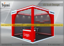 3d Exhibition Stall Design 3 Meter x 3 Meter _EC-332S16