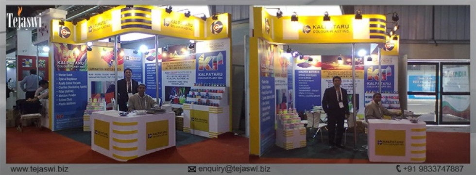 Chemicals & Dyes Exhibition Stall Design
